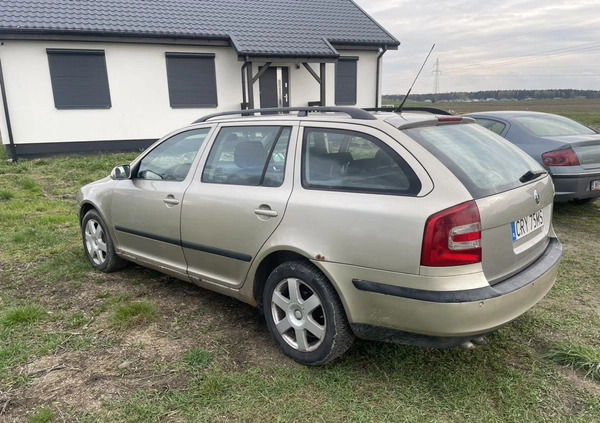 Skoda Octavia cena 5000 przebieg: 613000, rok produkcji 2005 z Nowe Brzesko małe 67